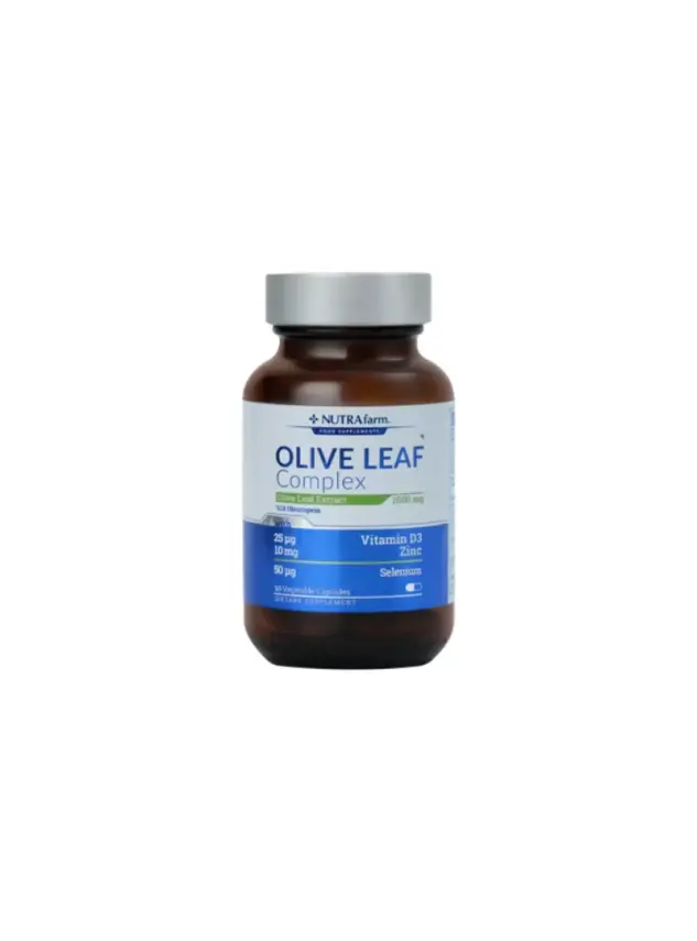 OUTLET - Dermoskin NutraFarm Olive Leaf Complex 1000 mg 60 Kapsül - 1