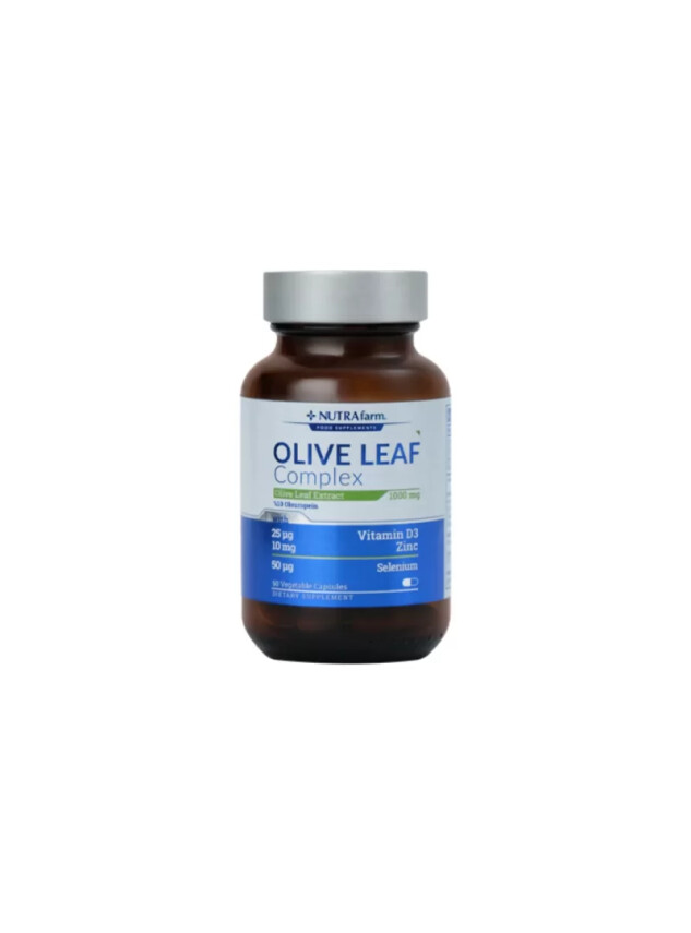 Dermoskin NutraFarm Olive Leaf Complex 1000 mg 60 Kapsül - Dermoskin