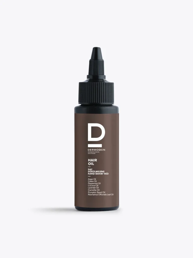 Dermoskin Saç Dökülmesine Karşı Bakım Yağı 50 ml - 1