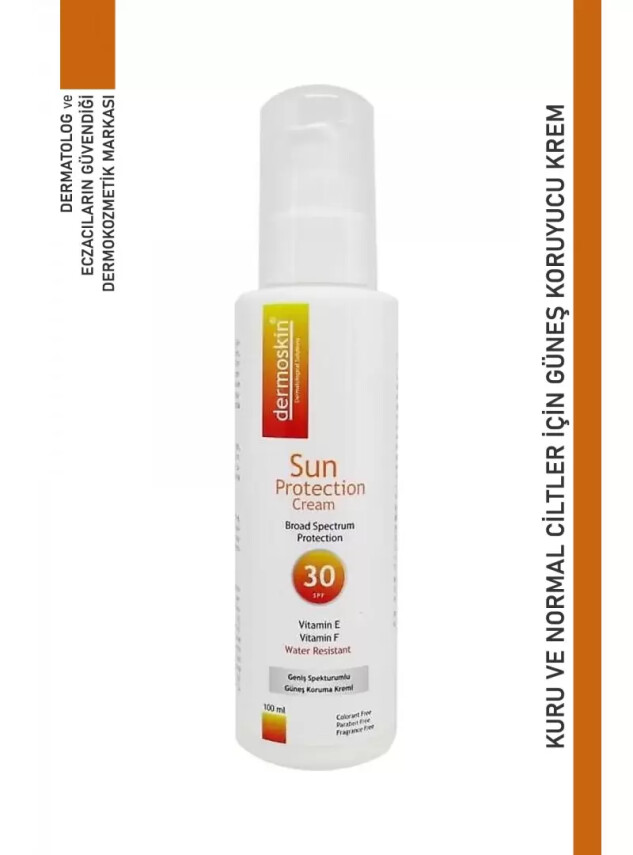 Dermoskin SPF 30 Sun Protection Güneş Kremi 100 ml - Dermoskin