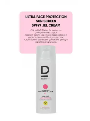 Dermoskin SPF 50+ Ultra Face Protection Gel Cream 97 - 50 ml - 2