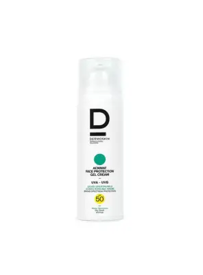 Dermoskin Sun Acne Mat SPF 50+ Face Protection Gel Cream 50 ml - 1
