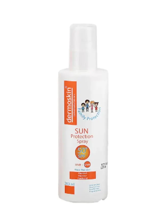 Dermoskin Sun Aile Boyu Güneş Koruyucu Set - 2
