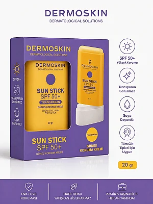 Dermoskin Sun Stick SPF50+ 20gr - Dermoskin
