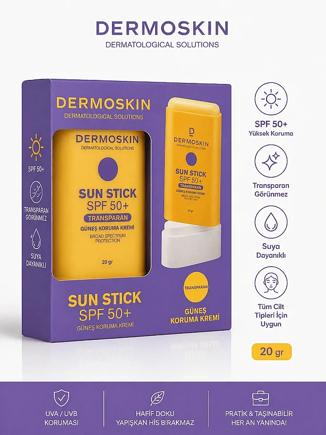Dermoskin Sun Stick SPF50+ 20gr - 1