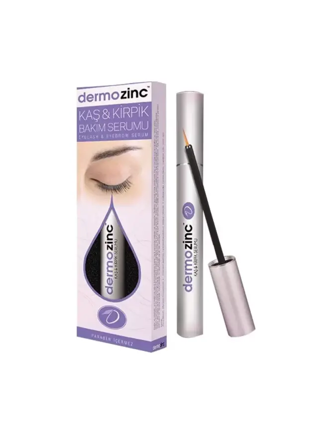 Dermozinc Kaş ve Kirpik Serumu 8 ml - 1