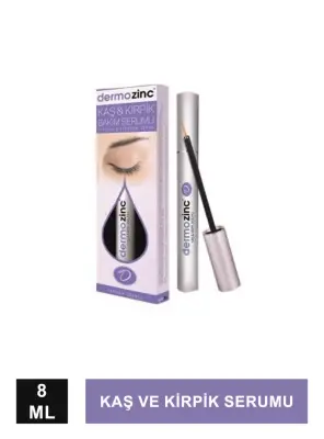 Dermozinc Kaş ve Kirpik Serumu 8 ml - 2