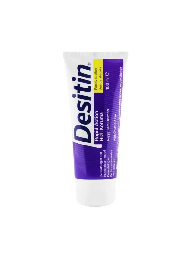 Desitin Rapid Action 100 ml - Hızlı Koruma Pişik Kremi - 1