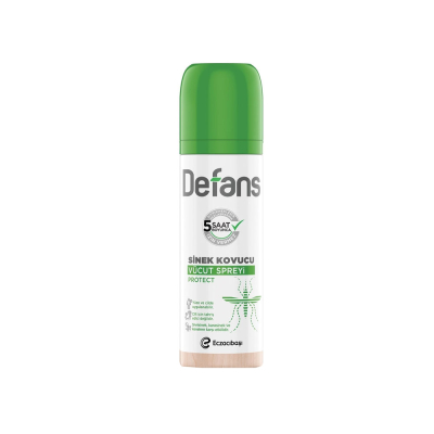 Detan Defans Protect Sinek Kovucu Vücut Spreyi 100 ml - Detan