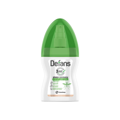 Detan Defans Sinek Kovucu Vücut Losyonu 100 ml - Defans