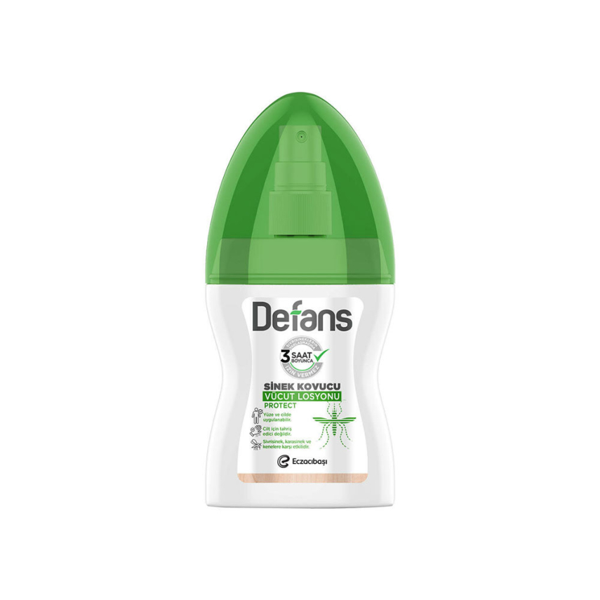 Detan Defans Sinek Kovucu Vücut Losyonu 100 ml - 1