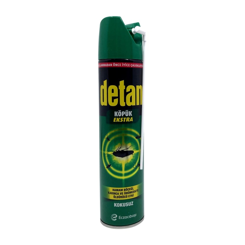 Detan Karınca ve Böcekte Öldürücü Etki Köpük Kokusuz Köpük 275 ml - 1