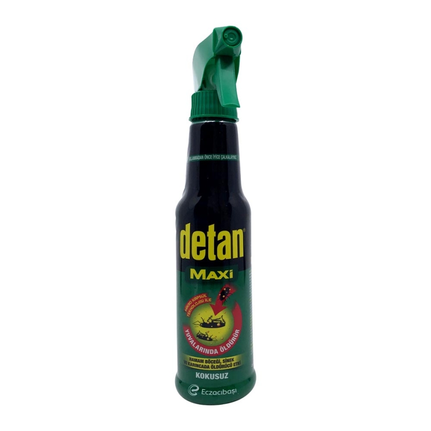 Detan Maxi Böcek Spreyi Kokusuz 250 ml - 1