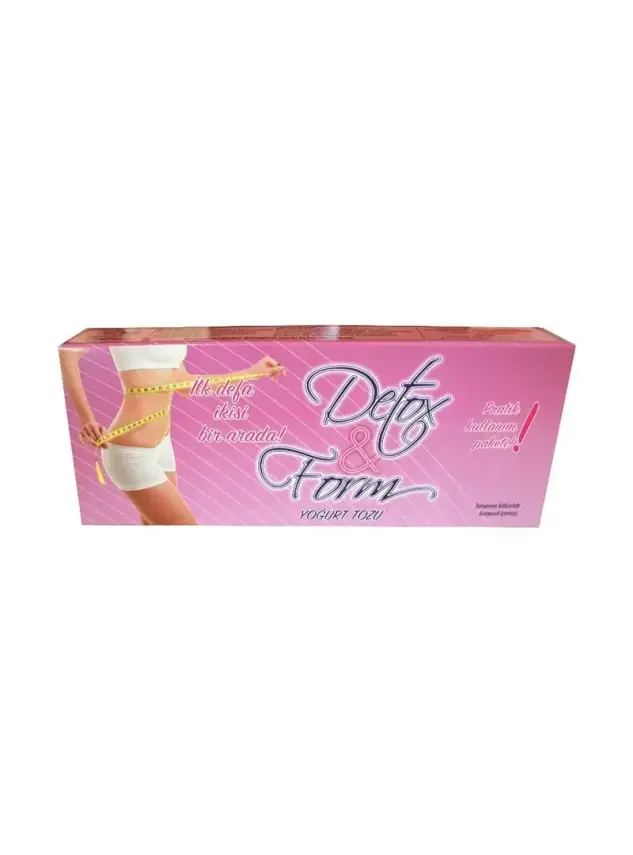 Detox & Form Yoğurt Tozu 50gr - 1