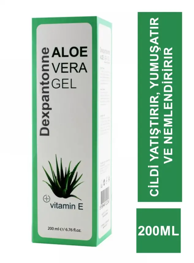 Dexpantonne Aloe Vera Gel+E Vitamini 200 ml - 1