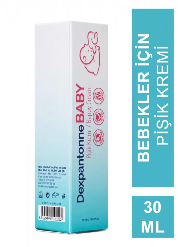 Dexpantonne Baby Pişik Kremi 50 ml - OTC İstanbul