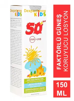 Dexpantonne Kids Spf50+ Güneş Koruyucu Losyon 150 ml - OTC İstanbul