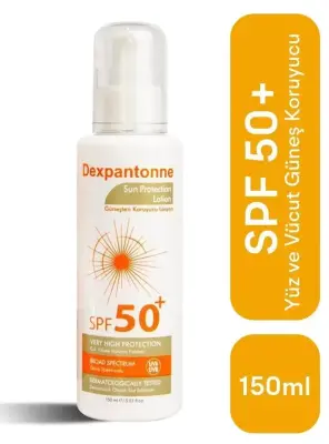 Dexpantonne Spf50+ Güneşten Koruyucu Losyon 150 ml - OTC İstanbul