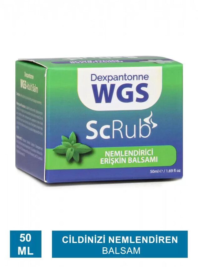 Dexpantonne WGS ScRub Nemlendirici Erişkin Balsamı 50 ml - OTC İstanbul