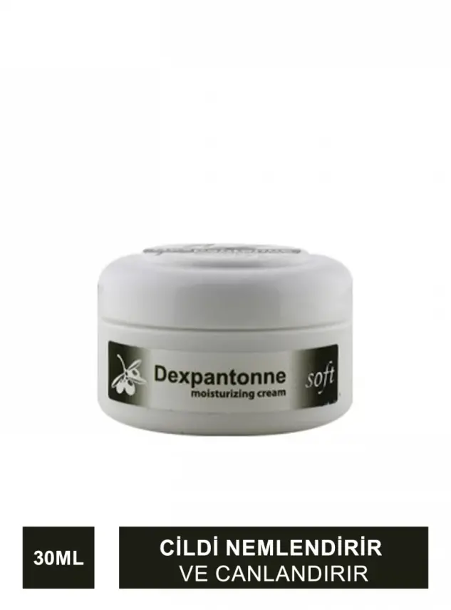 Dexpantonne Zeytinyağı Özlü Nemlendirici Bakım Kremi 30 ml - 1