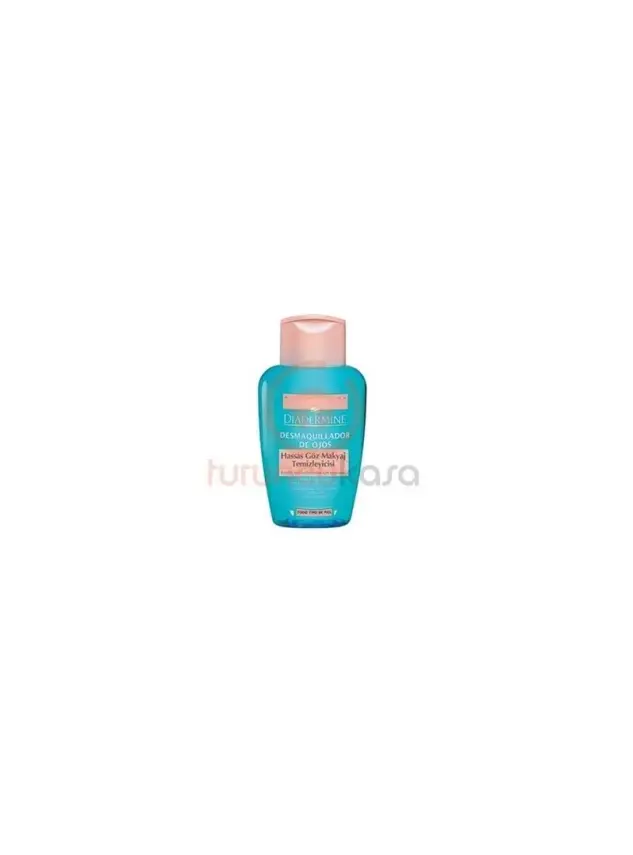 Diadermine Hassas Göz Makyaj Temizleyici 125 ml - 1