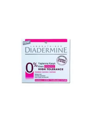 Diadermine High Tolerance Yaşlanma Karşıtı Gündüz Kremi 50 ml - Diadermine
