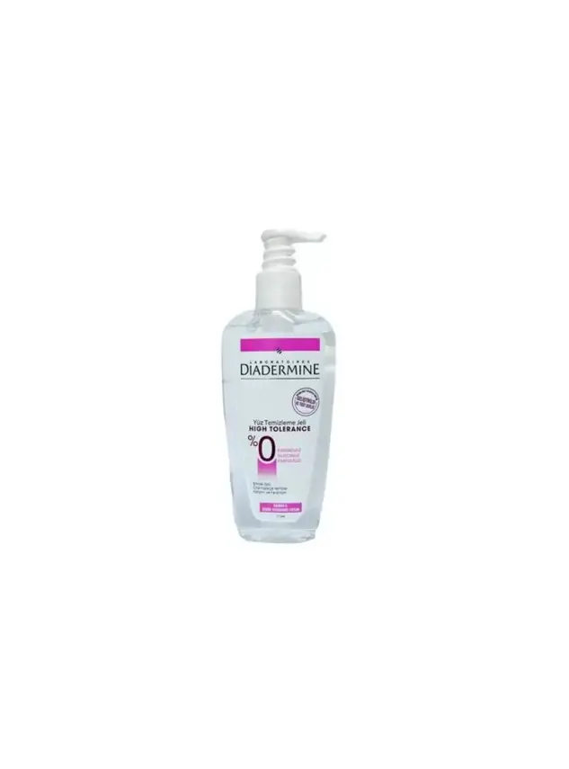 Diadermine High Tolerance Yüz Temizleme Jeli 200ml - 1