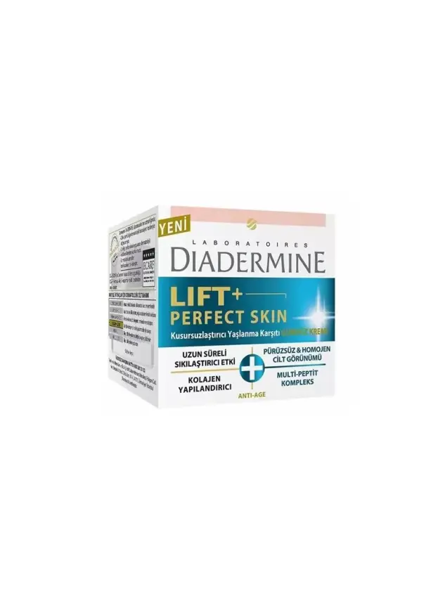 Diadermine Lift Perfect Skın Yaşlanma Karşıtı Gündüz Kremi - 1