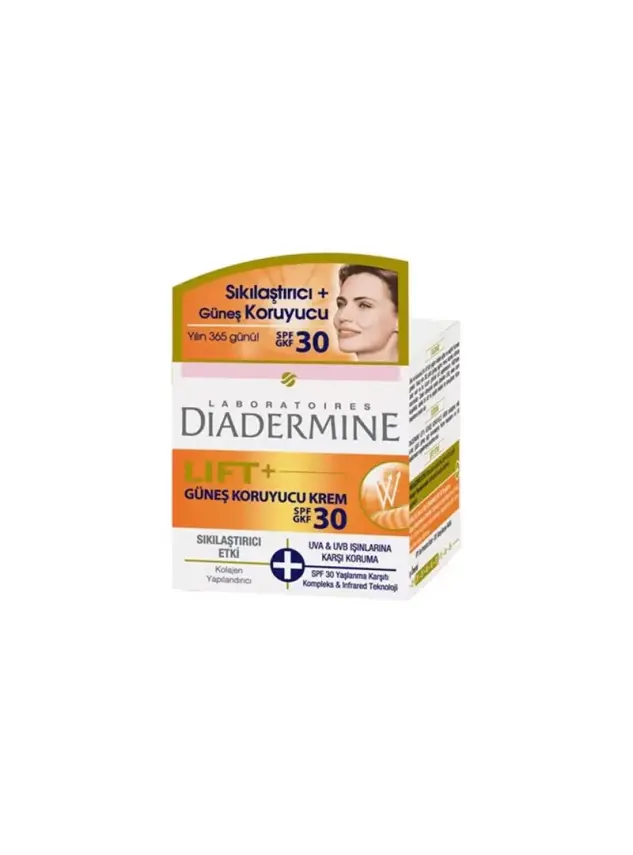 Diadermine Lift+ Spf 30 Güneş Koruyucu Krem 50ml - 1