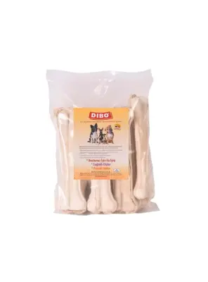 Dibo Beyaz Pres Kemik 150-160 gr 21 cm (7li) - DİĞER