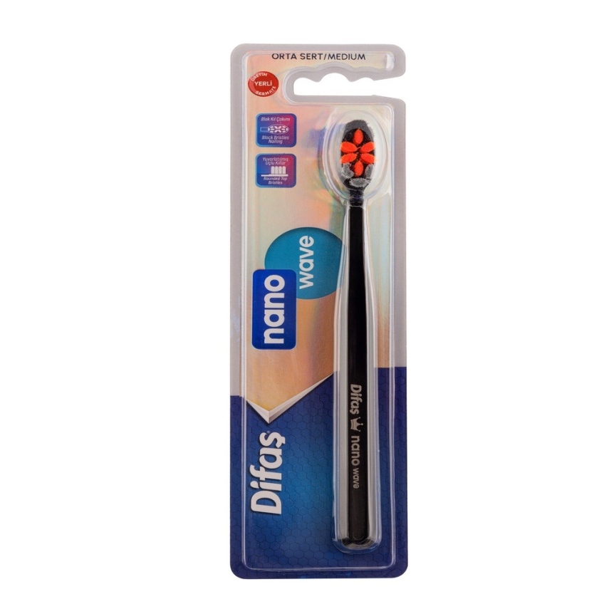 Difaş Nano Wave Diş Fırçası Orta Sert - 1