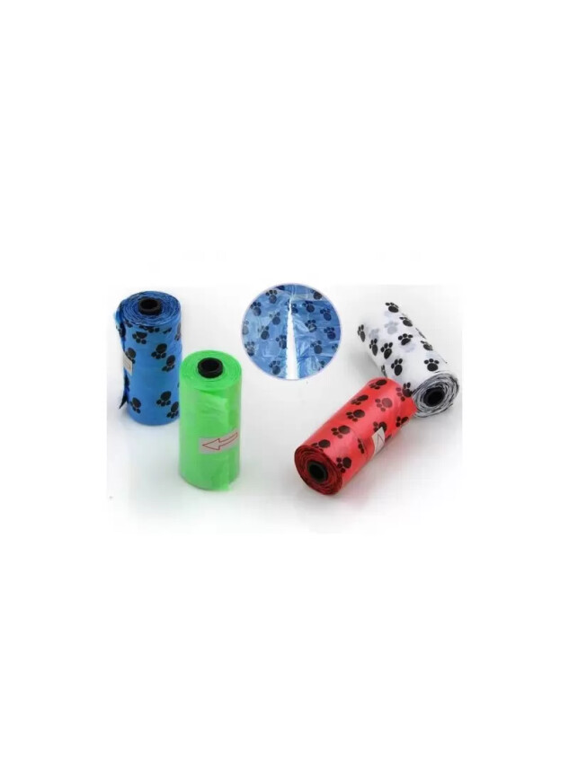 Dışkı Toplama Torbası 4Lü Renkli - Diğer Bakım Ürünleri