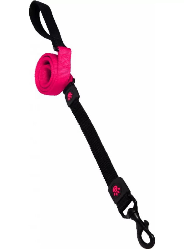 Doco Çift Katmanlı Ve Lastikli Tasma Kayışı Pembe - Doco