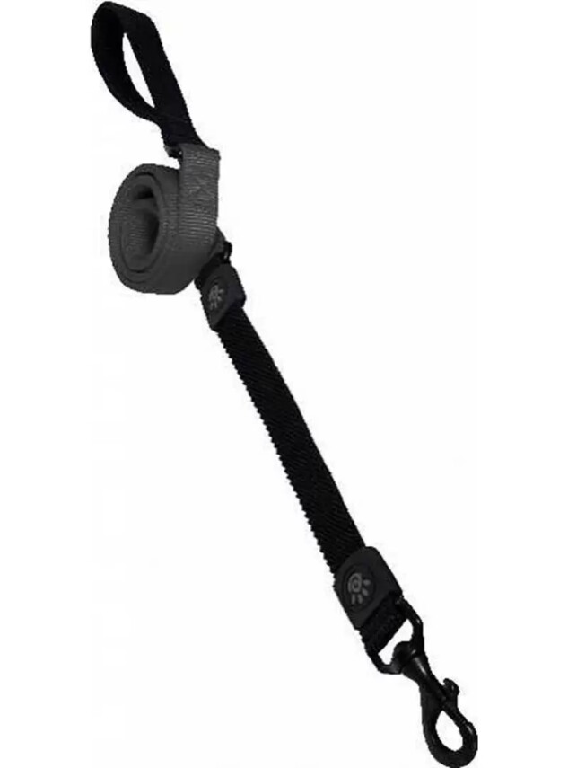 Doco Çift Katmanlı Ve Lastikli Tasma Kayışı Siyah - Doco