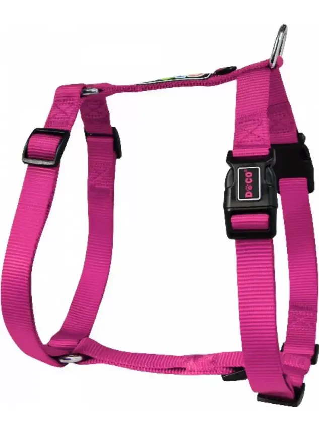 Doco Logolu Koşum Kayışı Medium Pembe - 1