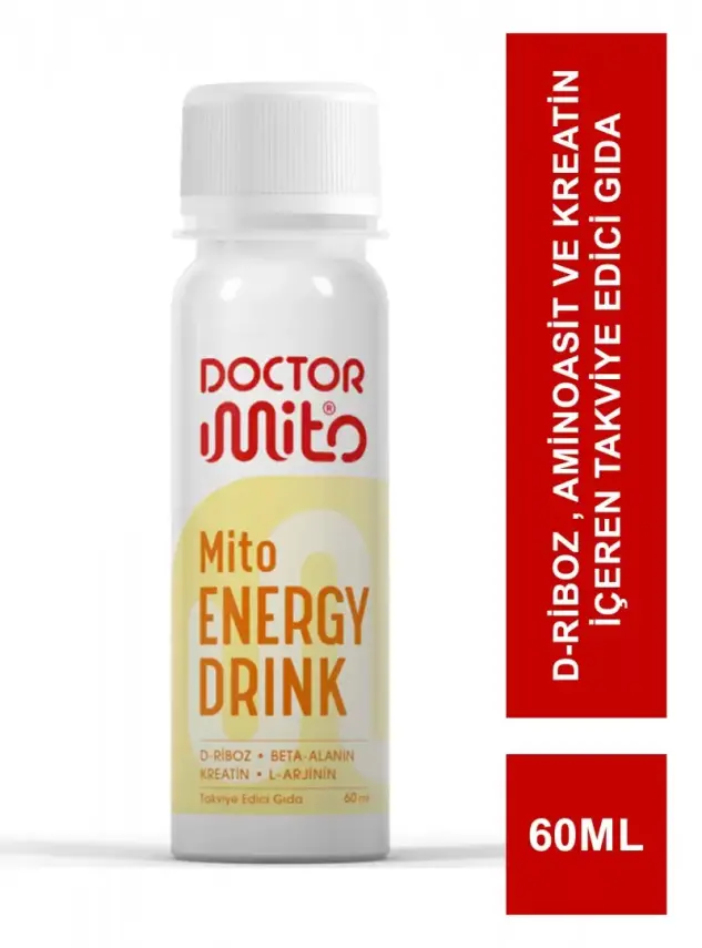 Doctor Mito Energy Drink 60 ml - 1