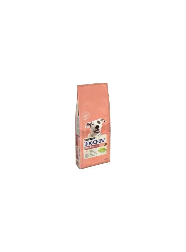Dog Chow Adult Somonlu Hassas Yetişkin Köpek Maması 14 Kg - 1