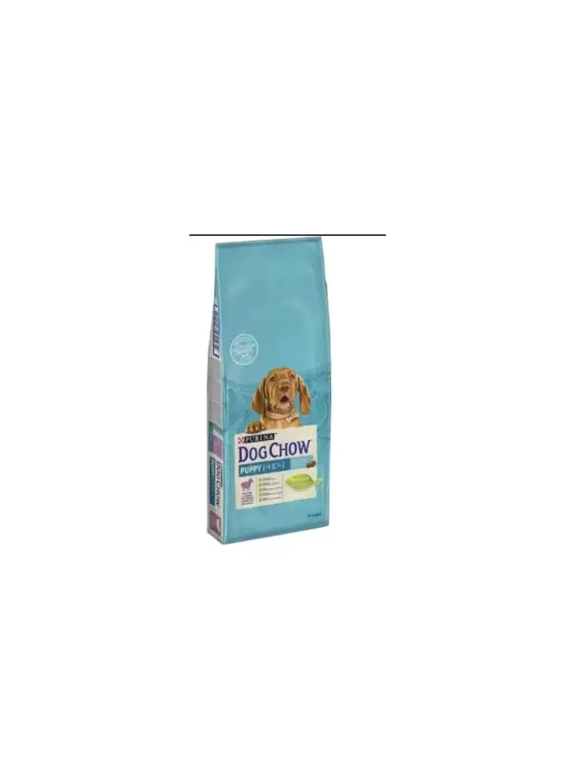 Dog Chow Kuzu Etli Yavru Köpek Maması 14 Kg - 1