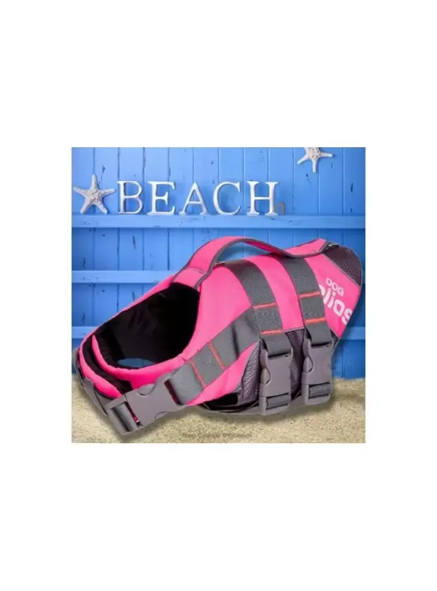 Dog Helios Su Geçirmez Can Yeleği 2Xl 43Cm - 1