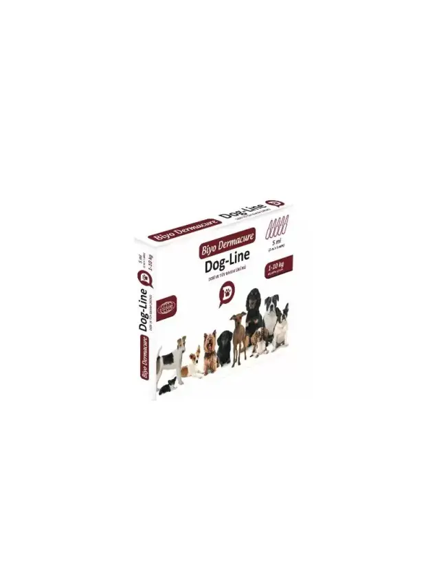 Dog-Line Köpek Ense Damlası -1-10 kg- 5*1 ml - 1