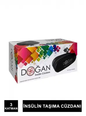 Doğan İnsülin Taşıma Cüzdanı - 1