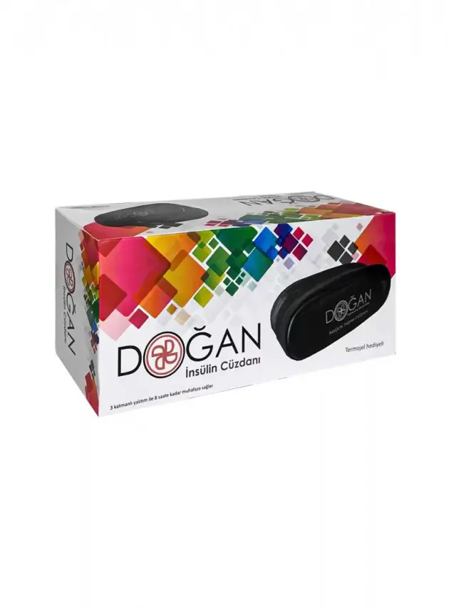 Doğan İnsülin Taşıma Cüzdanı - 2