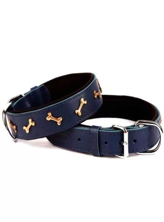 Doggie Deri Boyun Tasması L 3,5*60 Cm - Doggie