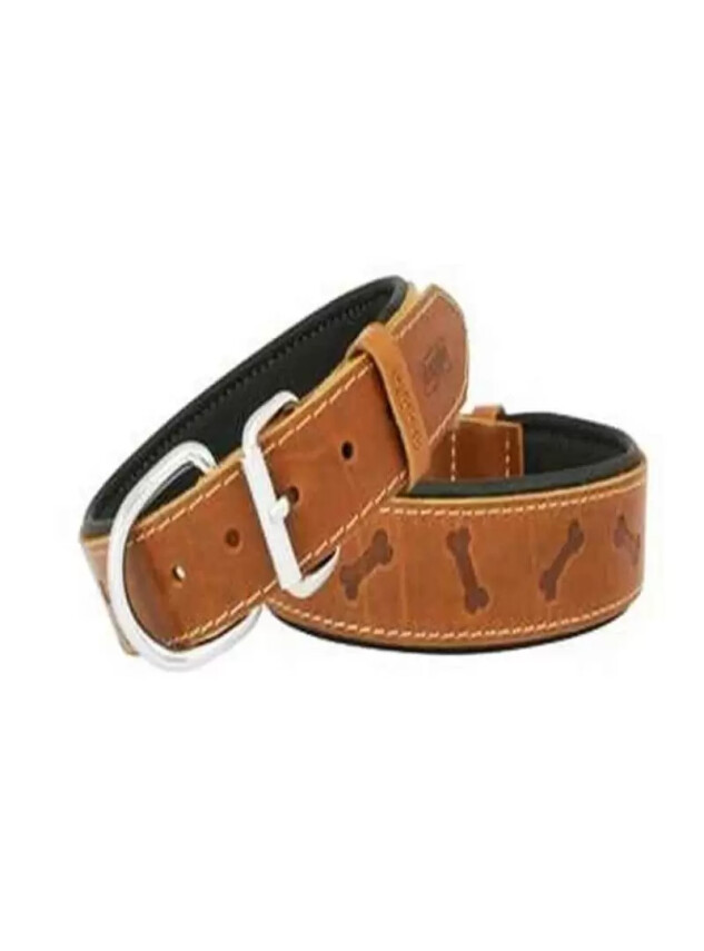 Doggie Deri Köpek Boyun Tasması 2,5x50Cm - Doggie