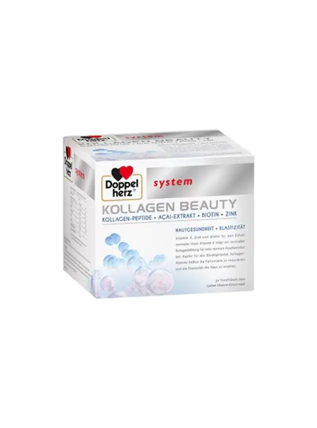 Doppel Herz System Kollagen Beauty Takviye Edici Gıda 750 ml - 1