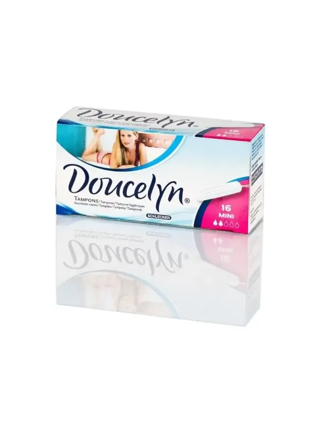 Doucelyn Mini Tampon 16 lı - 1