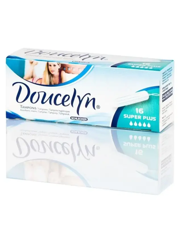 Doucelyn Süper Plus Tampon 16 lı - 1