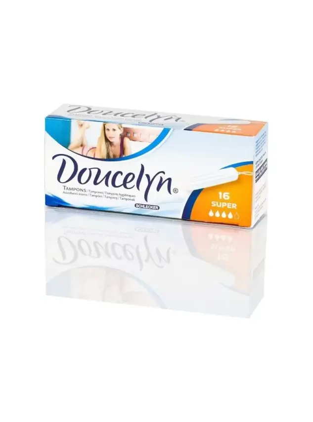 Doucelyn Süper Tampon 16 lı - 1