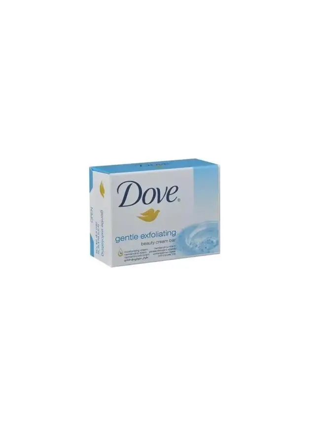 Dove Gentle Exfoliating Cream Bar Sabun 100 gr - 1