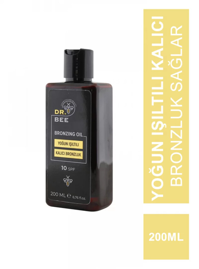 Dr. Bee Bronzlaştırıcı Yağ Spf10 200 ml - Dr. Bee